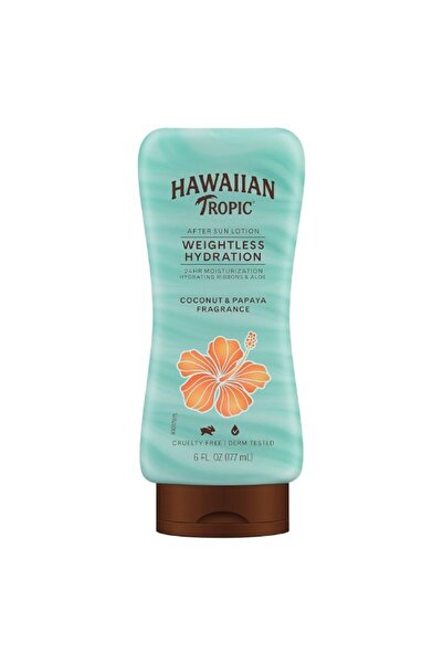 Hawaiian Tropical لوشن هاوايان تروبيك سيلك هايدريشن بعد التعرض لأشعة الشمس 17...