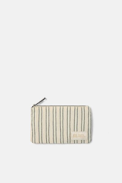 Pull & Bear Striped wallet