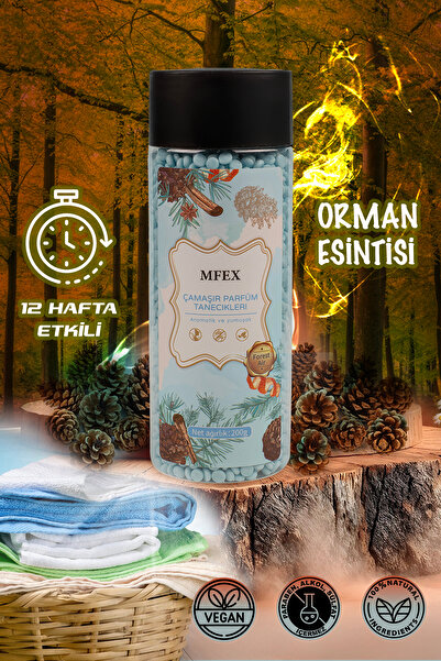MFEX ÇAMAŞIR PARFÜMÜ & CLEAN YIKAMA YUMUŞATICI GRANÜL FOREST
