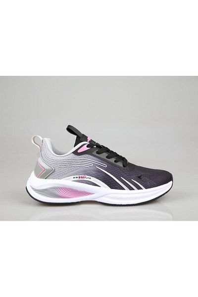 M.P. MP 241-1626 Ασπρόμαυρα Unisex Sneakers