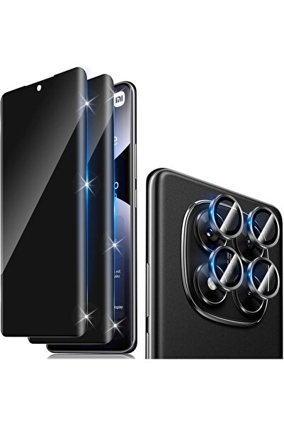 aheaks Xiaomi Redmi Note 14 Pro 4G Hayalet Ekran Koruyucu İnce Jelatin ve Kam...