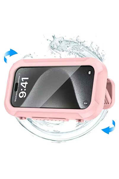 UMD 360 DERECE DÖNEBİLEN SU GEÇİRMEZ TELEFON TUTUCU