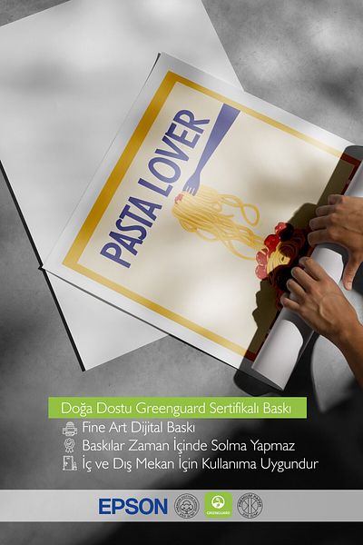 Postifull Pictură cu cadru alb, iubitor de tort, pictură de perete pentru bucătărie din seria Comfort, NR: 109068