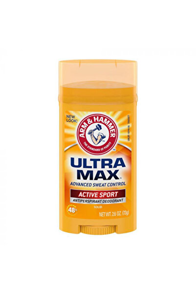 Arm&Hammer مزيل عرق أرم آند هامر يو ماكس ستيك أكتيف سبورت 73 جرام