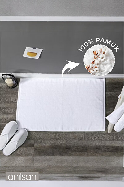 Anılsan 50x70 см, 300 г, 100% бавовна, рушник для ніг, для спа-салонів та готелів