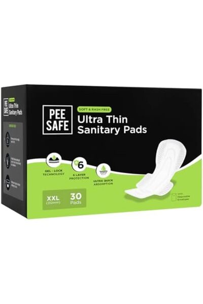 Pee Safe PEESAFE Pee Safe Ultra Thin Sanitary Pads For Women