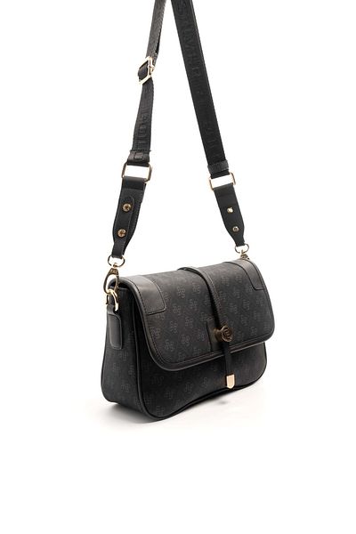 Silver Polo Geantă de damă Silver & Polo Black SP1182