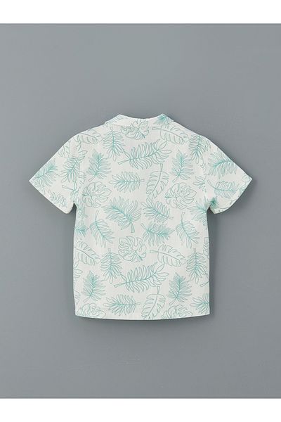 LC Waikiki Comfortable Printed Boy's Shirt