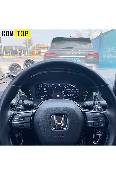 YıldızTuning Honda Civic Fn1 Fe1 Mining Carbon Gear Shift Lever 2022-2025