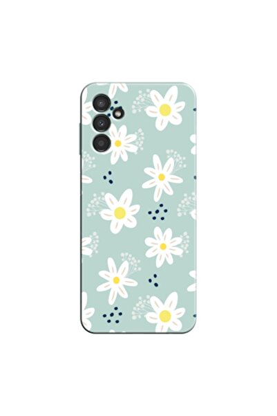 Zebana Samsung Galaxy A36 Compatible Case Spring Flowers 10 Silicone Case (Pr...