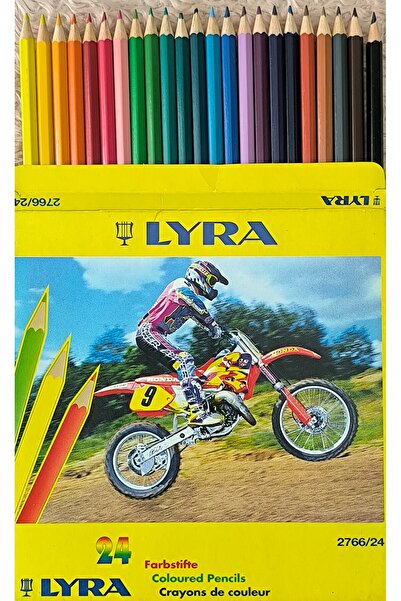 LYRA Farbstifte Kuru Boya Kalemi 24 Renk Set