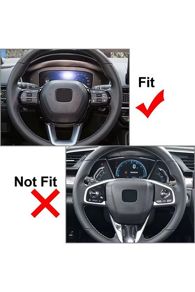 YıldızTuning Honda Civic Fn1 Fe1 2022-2025 Modulated Gear Shift Lever Gray Sunny