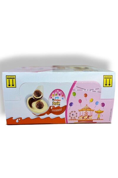 Kinder Joy Kızlara Özel Sürpriz Yumurta 20 gr X 24 Adet