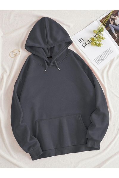 CLAYES Φούτερ Unisex Smoked Oversize
