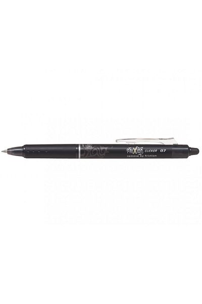 Pilot Roller 0.7mm Black Clicker Frixion Pilot