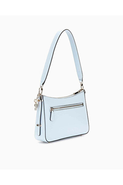 Guess Daryna Top Zip Logolu Omuz Çantası