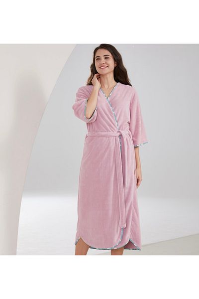 REEFI روب انيق-اوركيد - M	Elegant Robe - Orchid - M