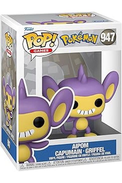 Funko Ysstorex Pop Figure Games: Pokemon- Aipom Starcolxollection 655141
