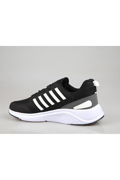 M.P. MP 251-2334 Ασπρόμαυρα Ανδρικά Sneakers