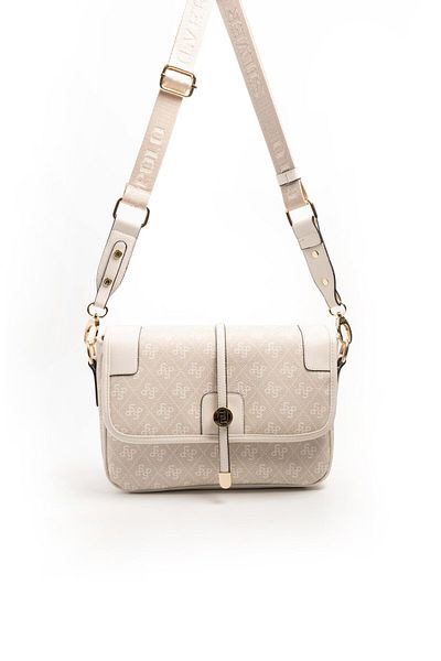 Silver Polo Silver & Polo Stone - Bone Sp1182 Women's Crossbody Bag