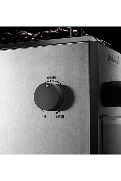 DELONGHİ Delonghi Coffee Grinder, Stainless Steel Blade, Dual Safe System