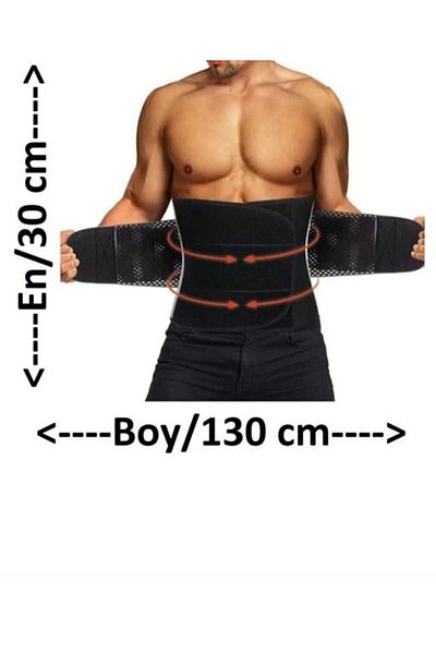 AVESŞENER Women and Men's Waist Belt Corset Double Adjustablebar Belt Waist Corset
