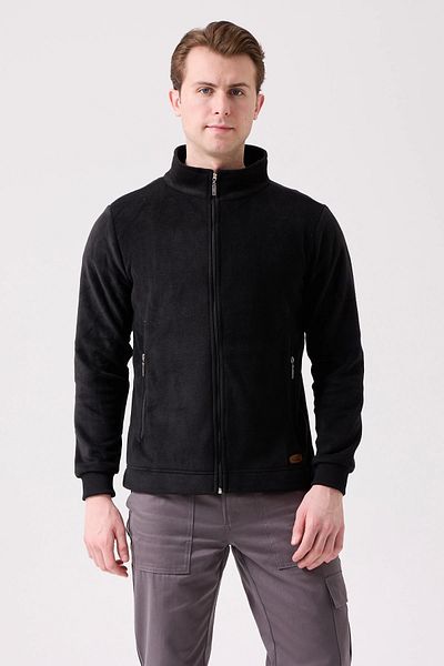 Kardelen İş Elbiseleri Galanthus Fleece Coats Men's Zippered Keep Warm Comfortable and Durable Winter Jacket