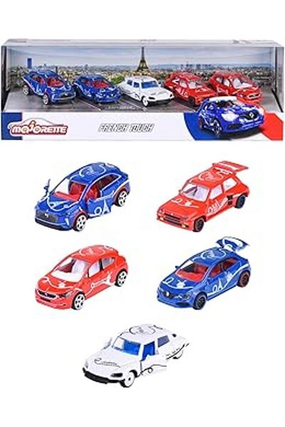 NZM TİCARET Majorette, 212055012, French Touch 5-Piece Gift Pack, Special France Series, French Details and Design