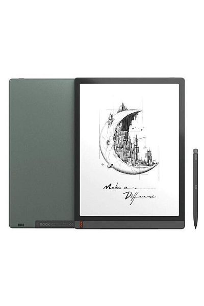 BOOX TAB X 13.3" E-Ink Tablet, Octa-Core, 6GB RAM, 128GB, Android 11, Black