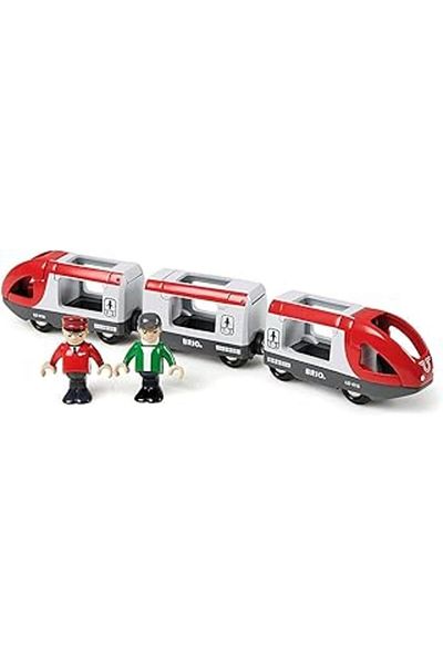 Mu Art Ahşap Brio - Travel Train (33505)