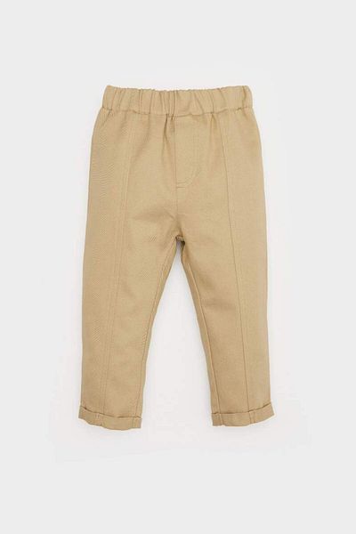 DeFacto Ecru Baby Boy Top and Bottom Set E2264A5/Er98