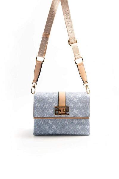 Silver Polo Silver & Polo Blue - Geantă de damă Skin Sp1009