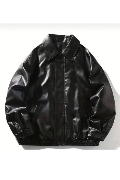 S&M CLOTHİNG New Season Vintage Premium Leather Jacket