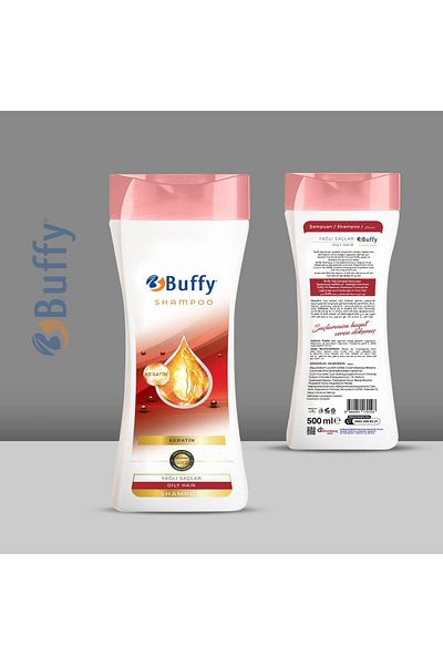 BUFFY 2 in 1 Shampoo-Oil for Hair