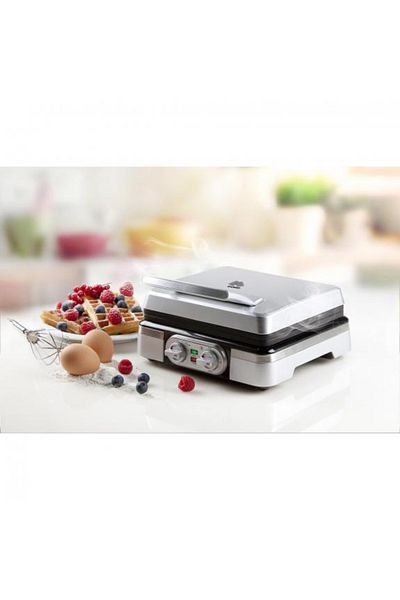 Domo Aparat de vafe DO9149W, 1400 W, Temperatura Reglabila