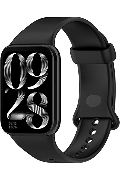 Fibaks Xiaomi Smart Band 9 Pro Uyumlu Yüksek Kalite Silikon Kordon Kayış Akıllı Saat Kordon Bileklik