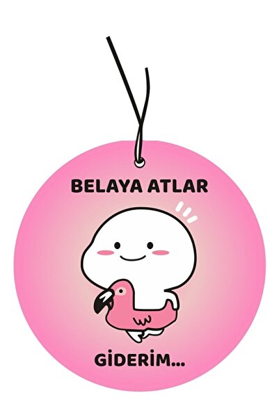 odaburada Belaya Atlar Giderim Tasarımlı Dekoratif Oto Kokusu Ve Aksesuarı