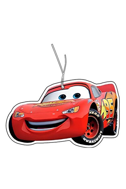 Genel Markalar Şimşek Mcqueen Tasarımlı Dekoratif Oto, Ev, Ofis Kokusu Ve Aks...