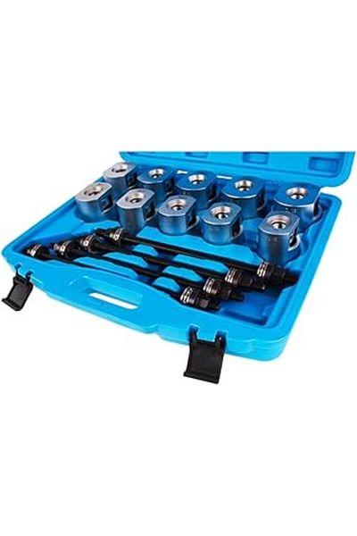 Mu Art Ahşap Brio Puller and Presser Sleeve Set 24 Pieces