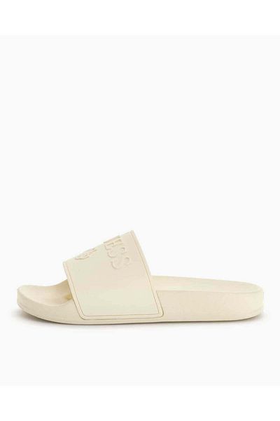Guess Logo Slippers