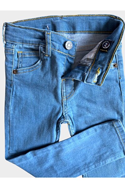 patriko tekstil KIZ ÇOCUK TAYT & JEAN YÜKSEK BEL PANTALON