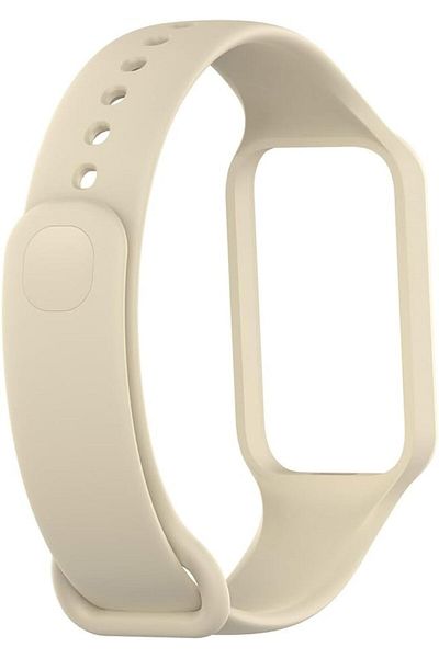 Fibaks سوار معصم ذكي متوافق مع Xiaomi Mi Band 8 Active عالي الجودة من السيليكون