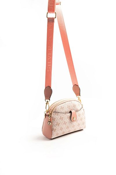 Silver Polo Silver & Polo Pink - Salmon SP1144 Geantă de damă