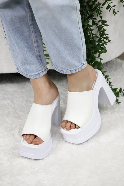 asmi shoes 12 cm Heeled Orthopedic Sole Comfortable Slippers