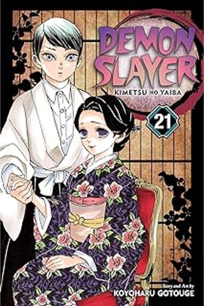 Store Demon Slayer: Kimetsu No Yaiba, Vol. 21
