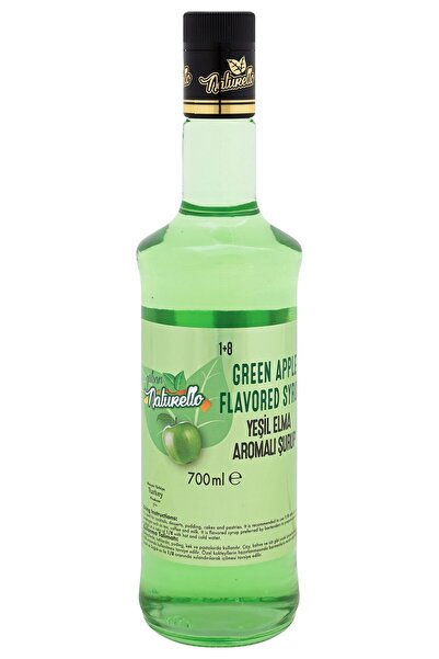 Mare Mosso Caffe ê Vendite Naturello Yeşil Elma Aromalı Şurup 700 ml