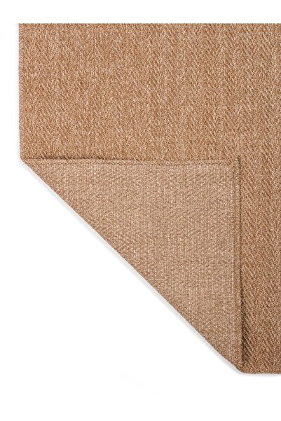 SARAZ HALI Srz-0503 Jüt Tabanlı Hasır Dokuma Örme Bohem Antialerjik Halı Kilim Balık Sırtı