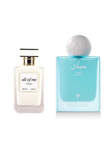 IBRAHEEM AL.QURASHI Musk Powder Bouquet with All of Me Perfume Bouquet 175 ml