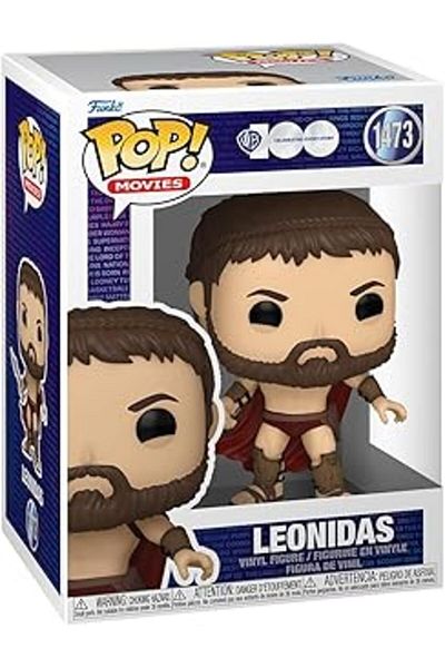Funko بوب! أفلام: 300 - King Leonidas - 1/6 اقتباس لـ Rare Chase Variantease - 300 The Movie -