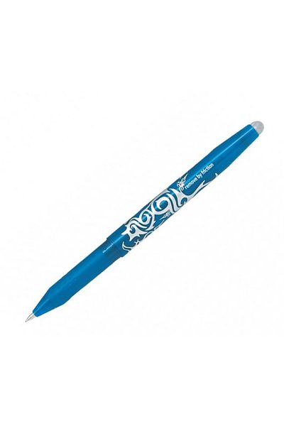 Pilot Roller 0.7mm Light Blue Frixion Pilot